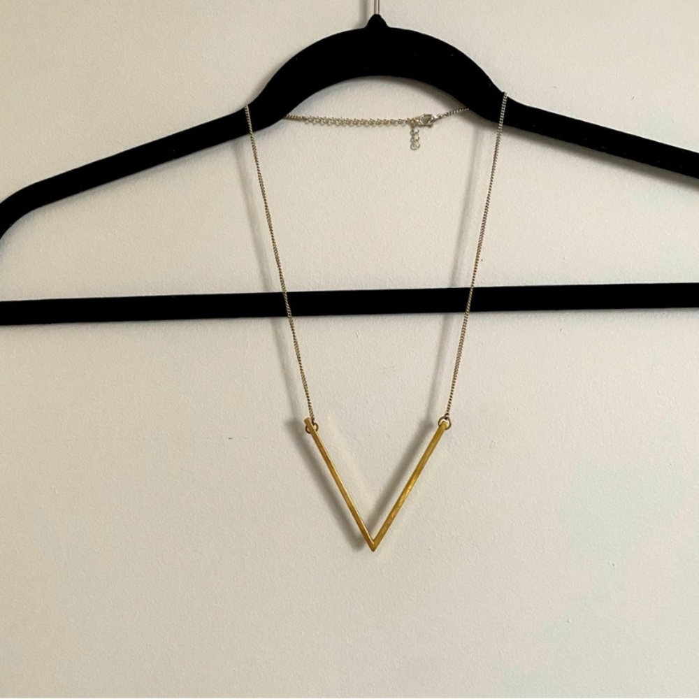 Gold colour boutique necklace